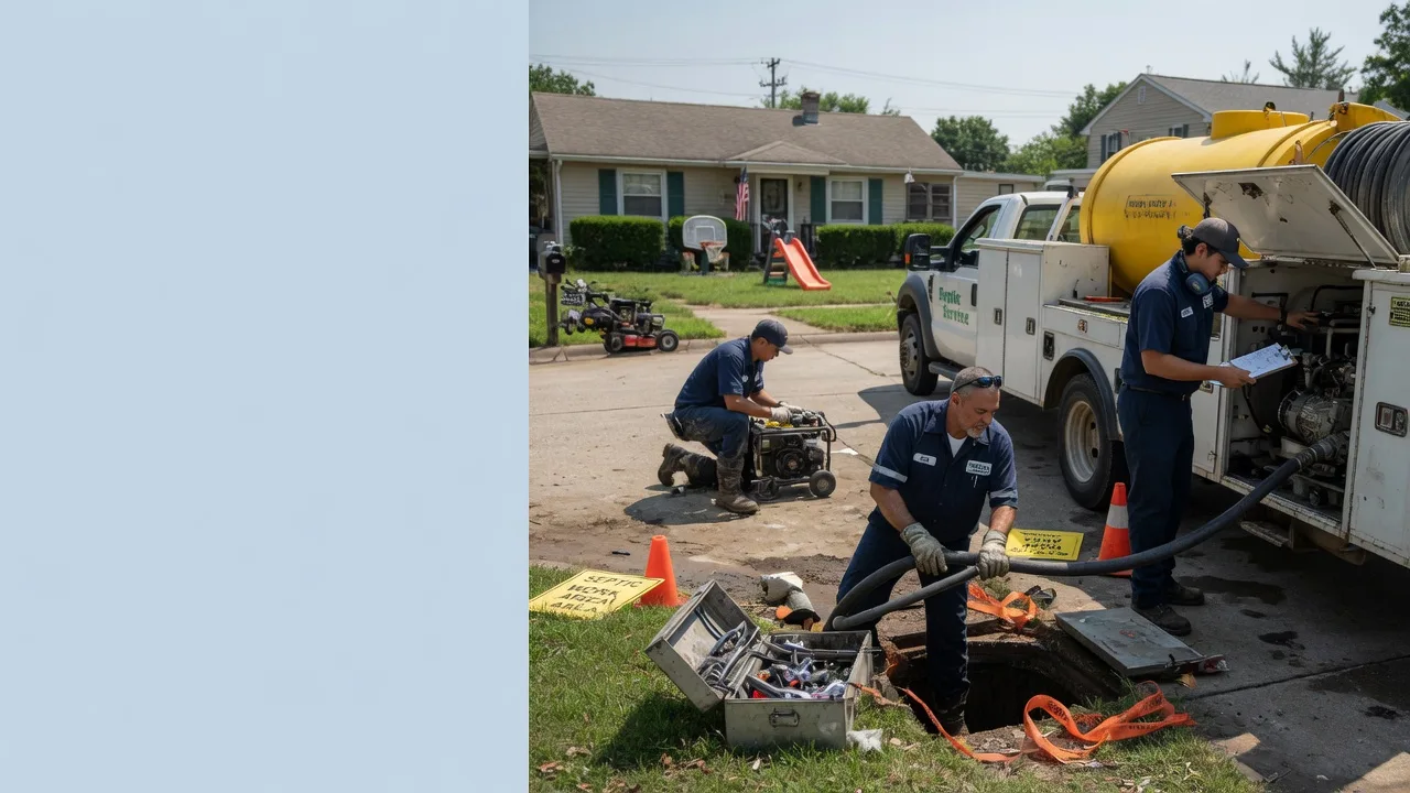 Septic Tank Pumping in Chalfont, PA near me